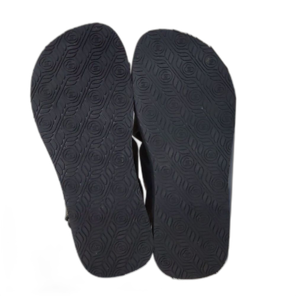 Womens' The Healing Sole Plantar Fasciitis Black Strappy Sandals Size 7 - Picture 5 of 9